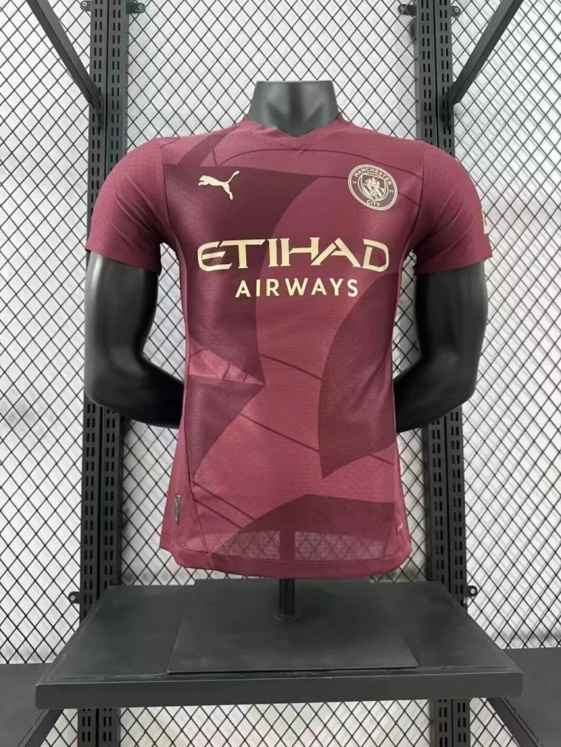 2425 Manchester City Second Away Kit S-3XL