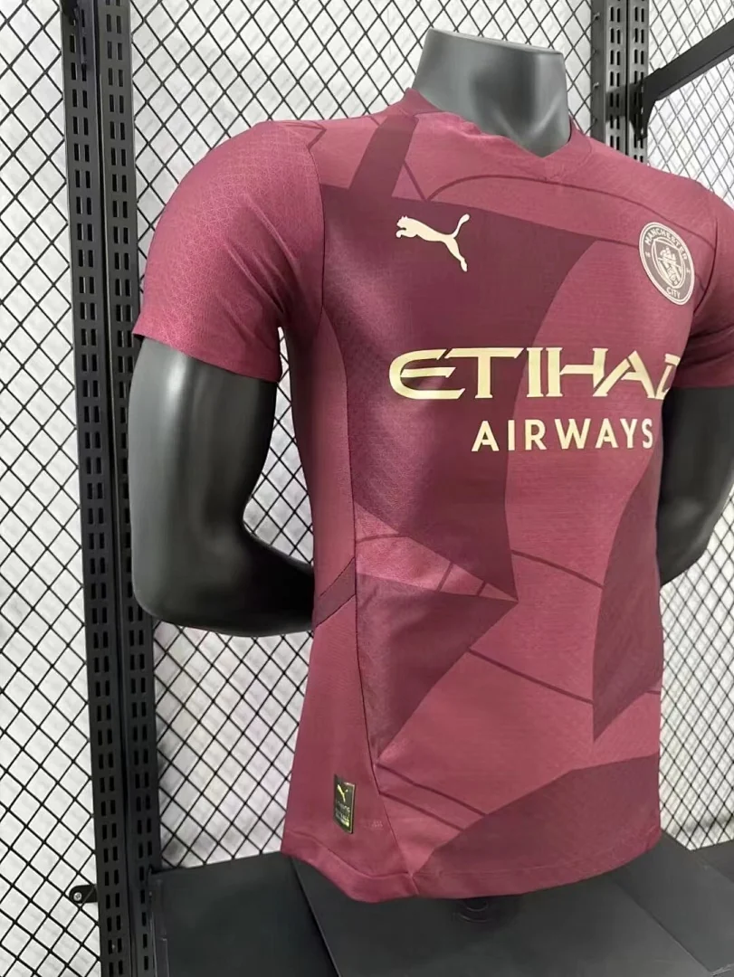 2425 Manchester City Second Away Kit S-3XL - view 6