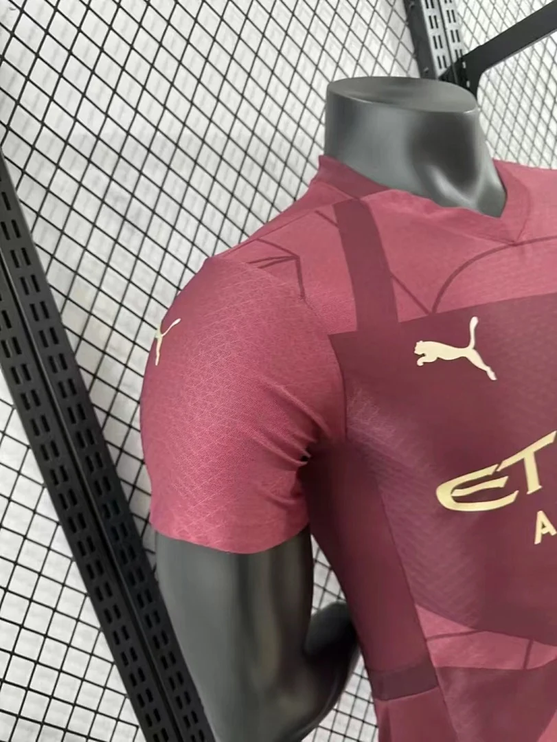2425 Manchester City Second Away Kit S-3XL - view 8