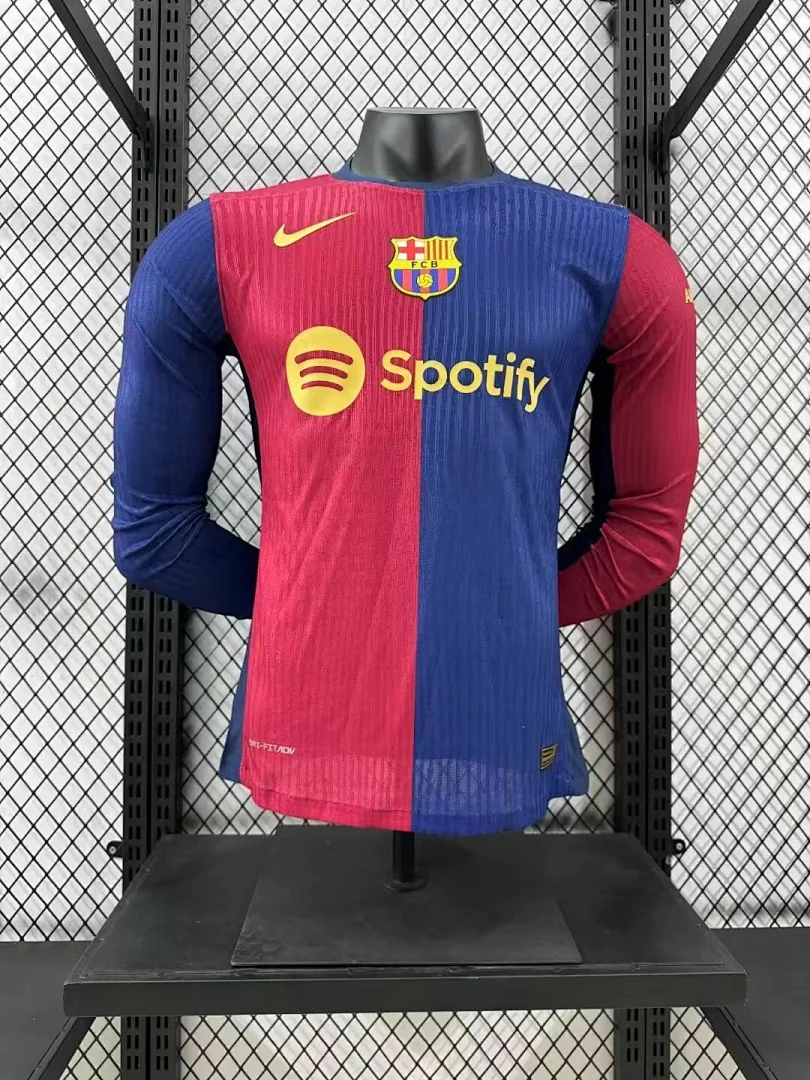 2425 Barcelona Home Long Sleeve S-2XL