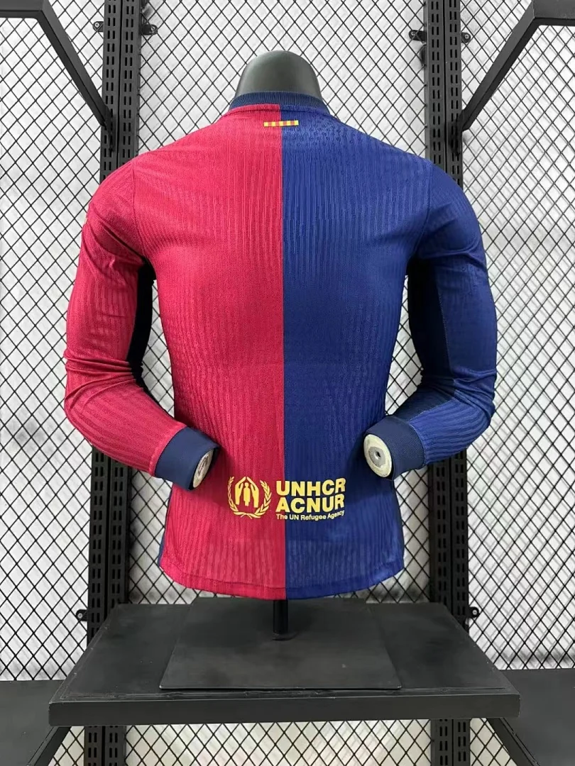 2425 Barcelona Home Long Sleeve S-2XL - view 2