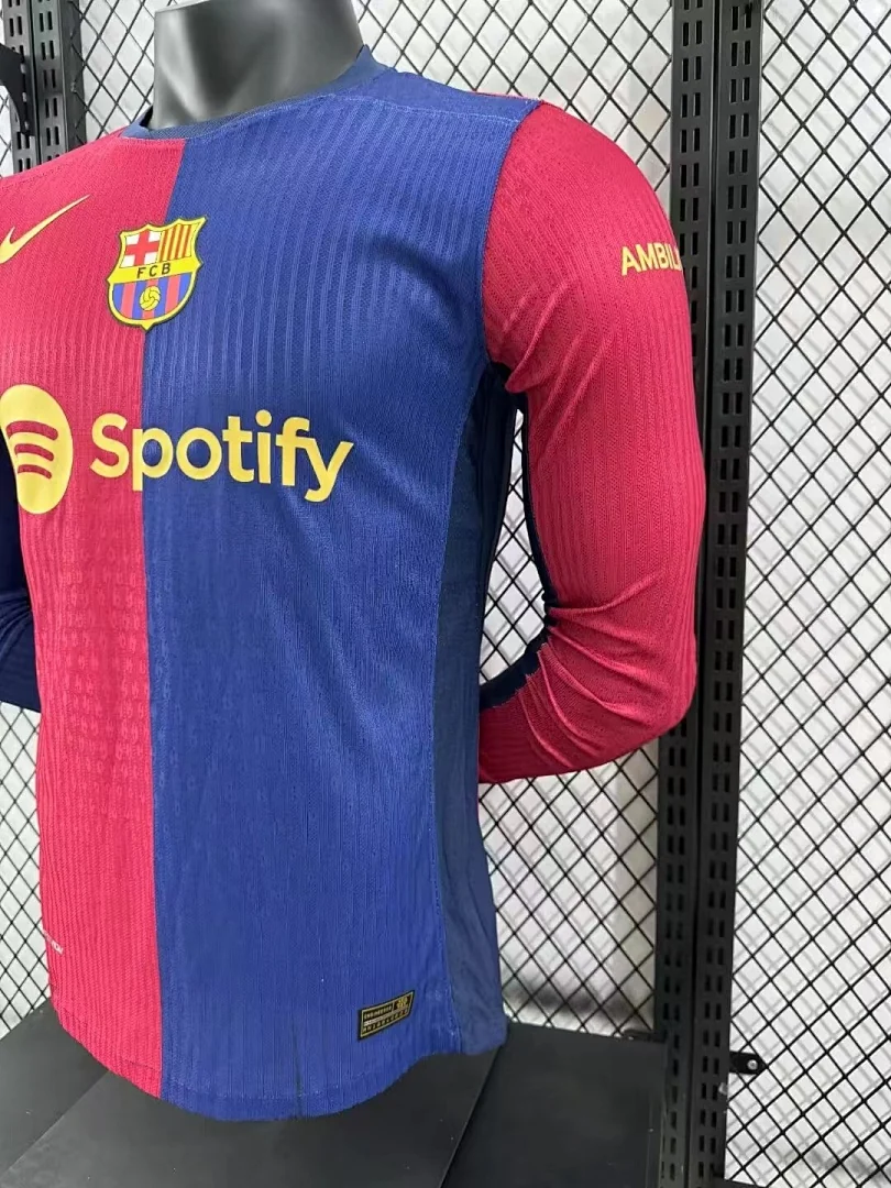 2425 Barcelona Home Long Sleeve S-2XL - view 5