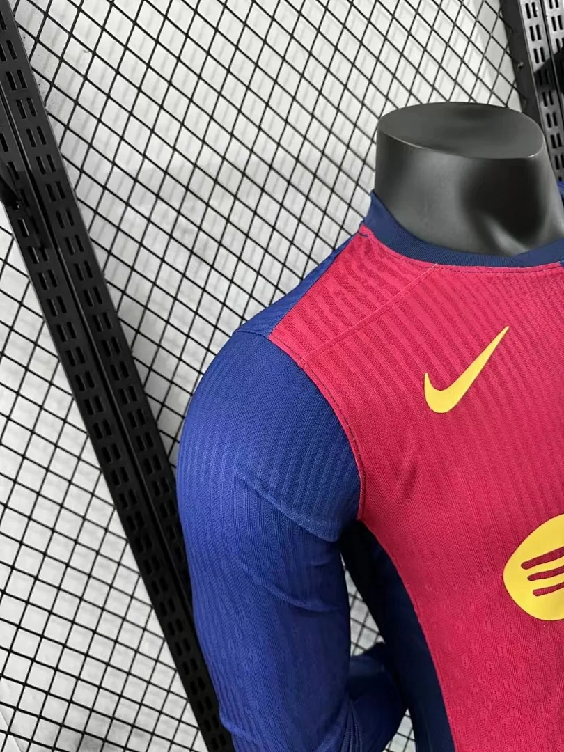 2425 Barcelona Home Long Sleeve S-2XL - view 6