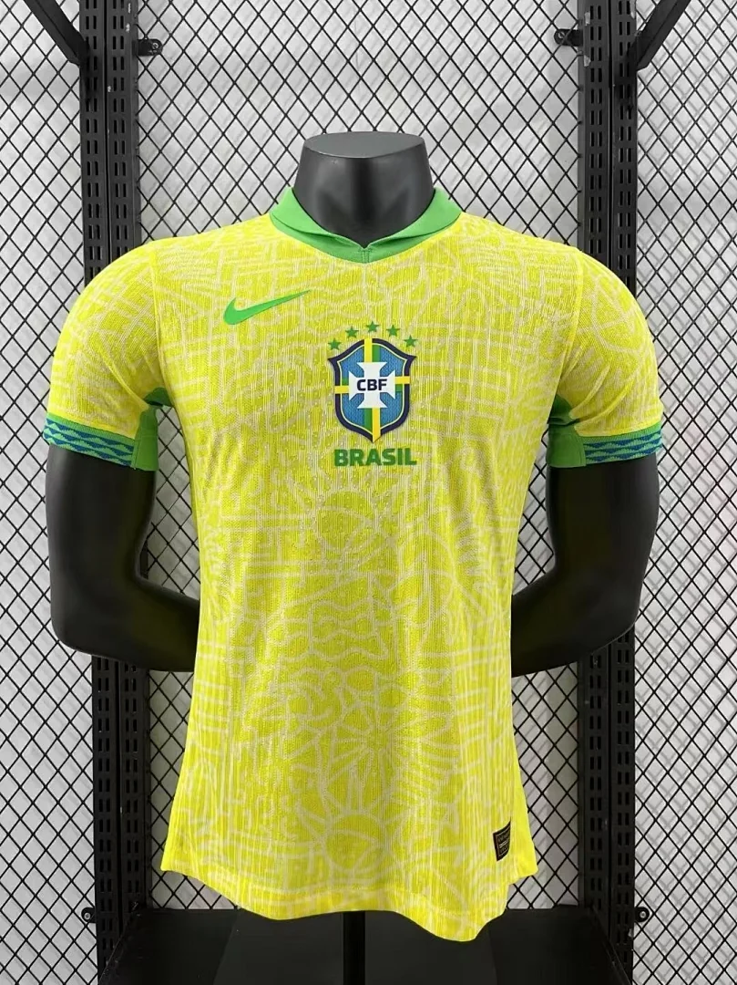 2425 Brazil Home S-4XL