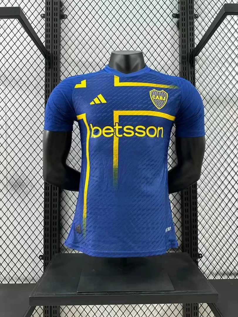 2324 Boca Juniors Second Away Kit S-3XL