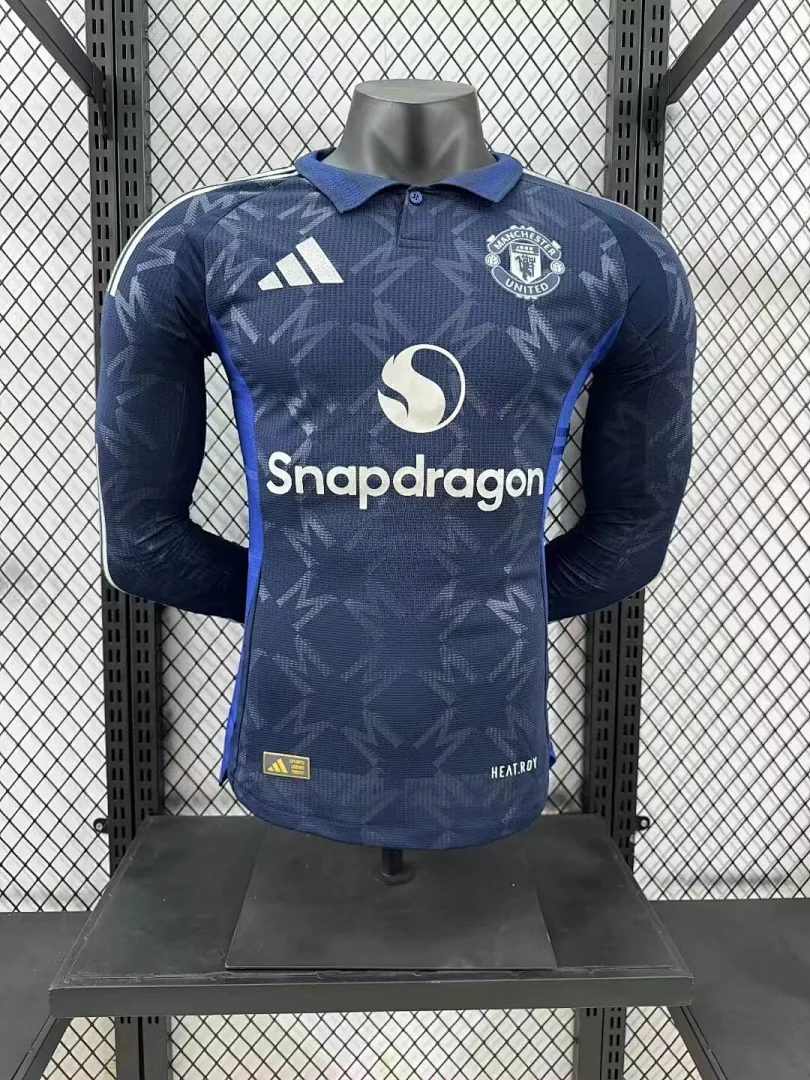 2425 Manchester United Away Long Sleeve S-2XL