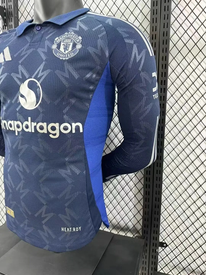 2425 Manchester United Away Long Sleeve S-2XL - view 7
