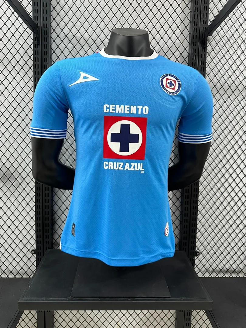 2425 Cruz Azul Home S-3XL