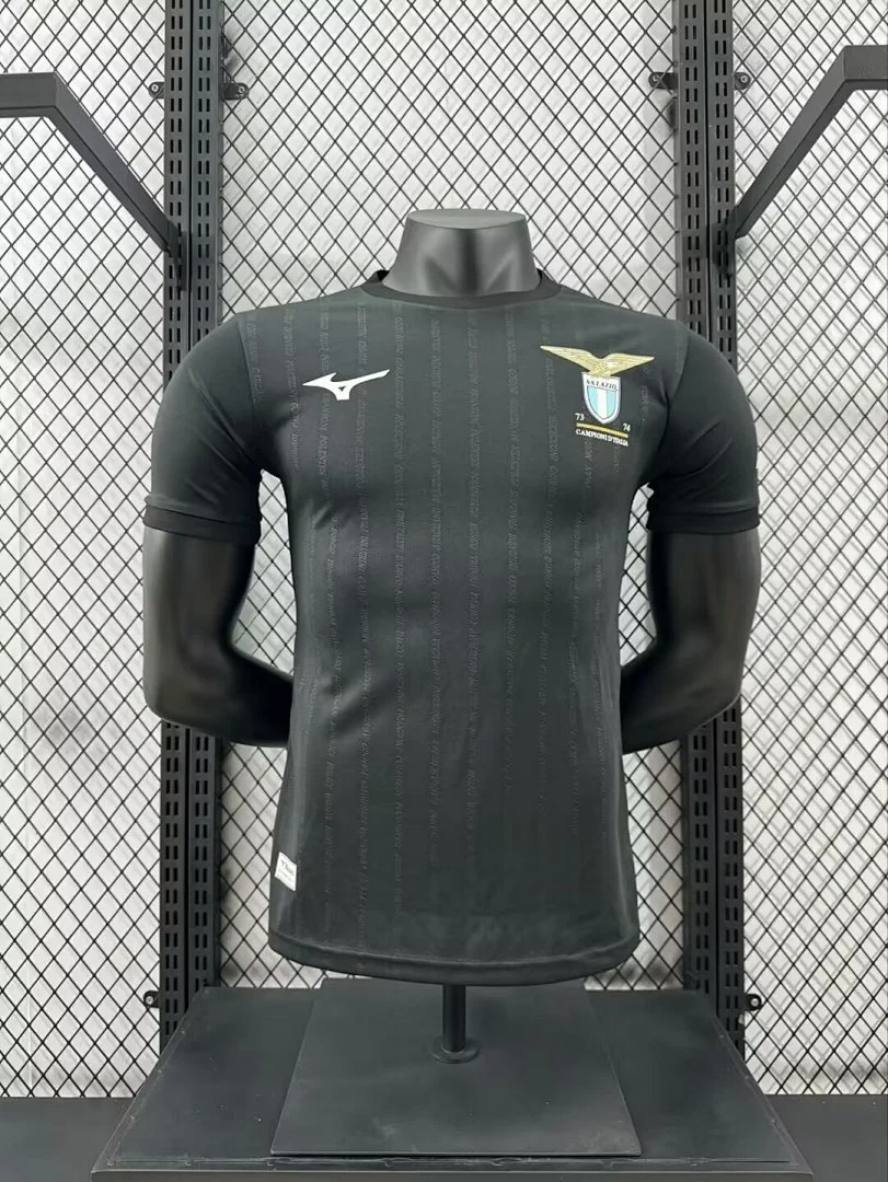 2425 Lazio Black S-3XL