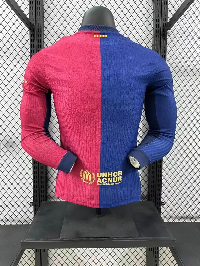 2425 Barcelona Home Long Sleeve S-4XL - view 2