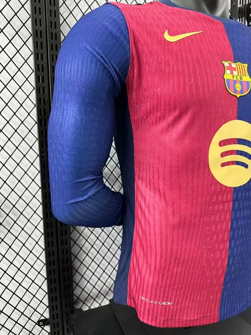 2425 Barcelona Home Long Sleeve S-4XL - view 5