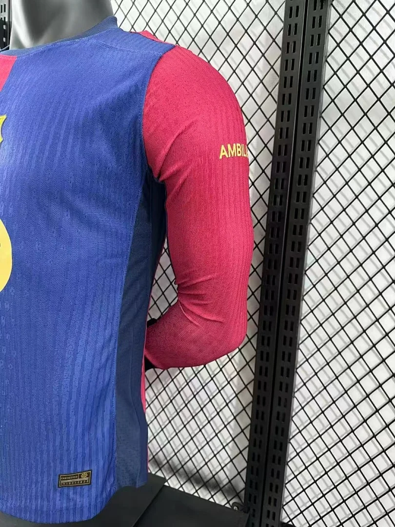 2425 Barcelona Home Long Sleeve S-4XL - view 6