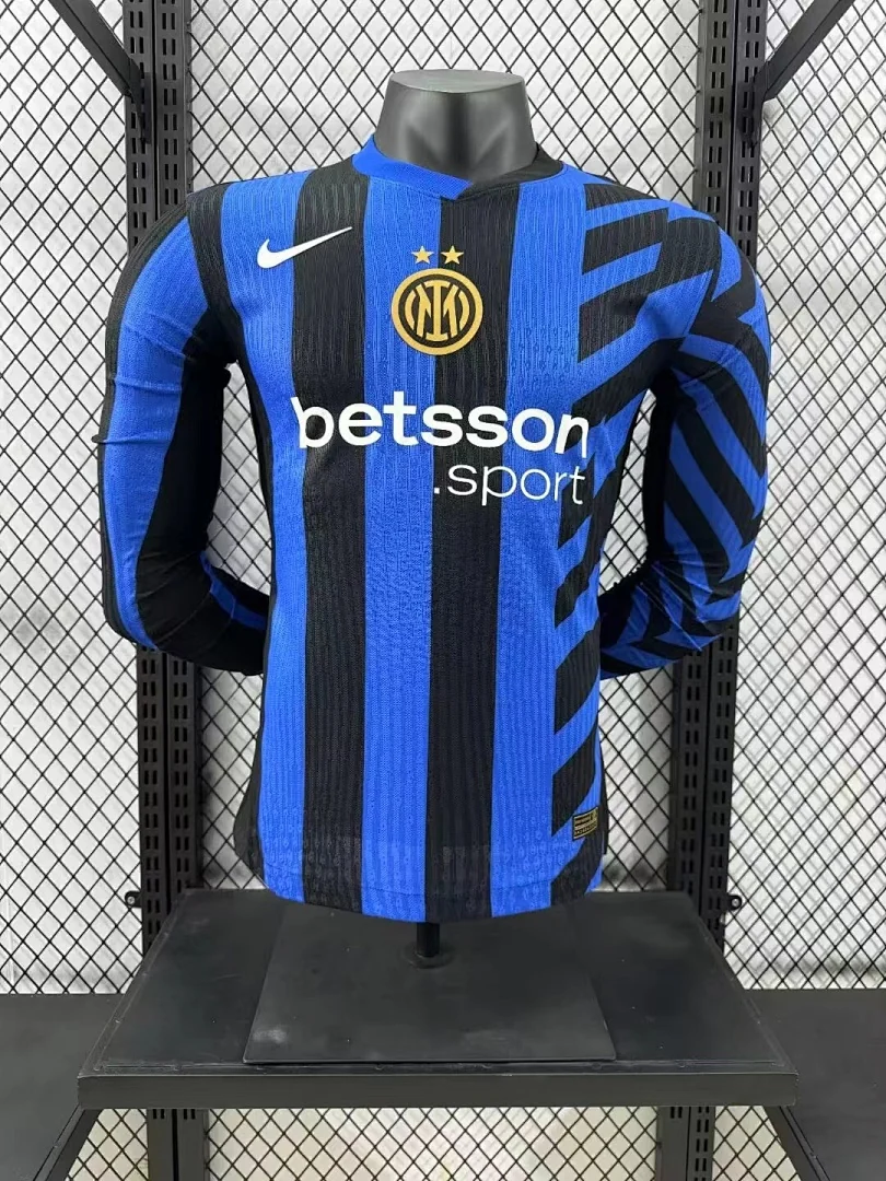 2425 Inter Milan Home Long Sleeve S-2XL
