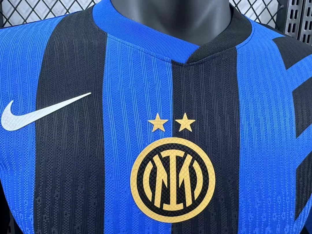 2425 Inter Milan Home Long Sleeve S-2XL - view 3