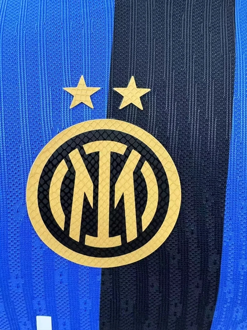 2425 Inter Milan Home Long Sleeve S-2XL - view 5