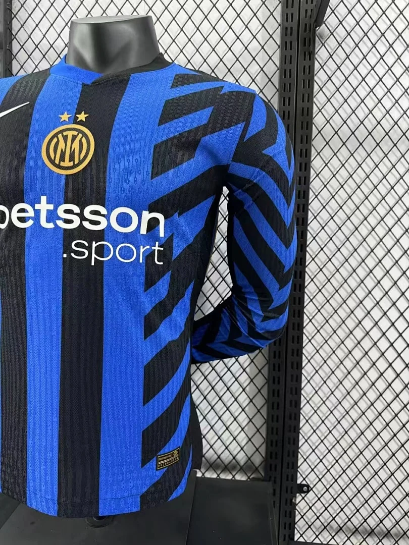 2425 Inter Milan Home Long Sleeve S-2XL - view 7