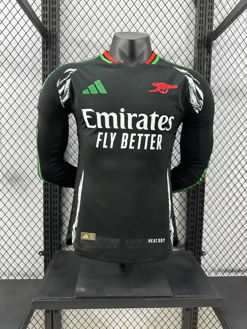 2425 Arsenal Away Long Sleeve S-2XL