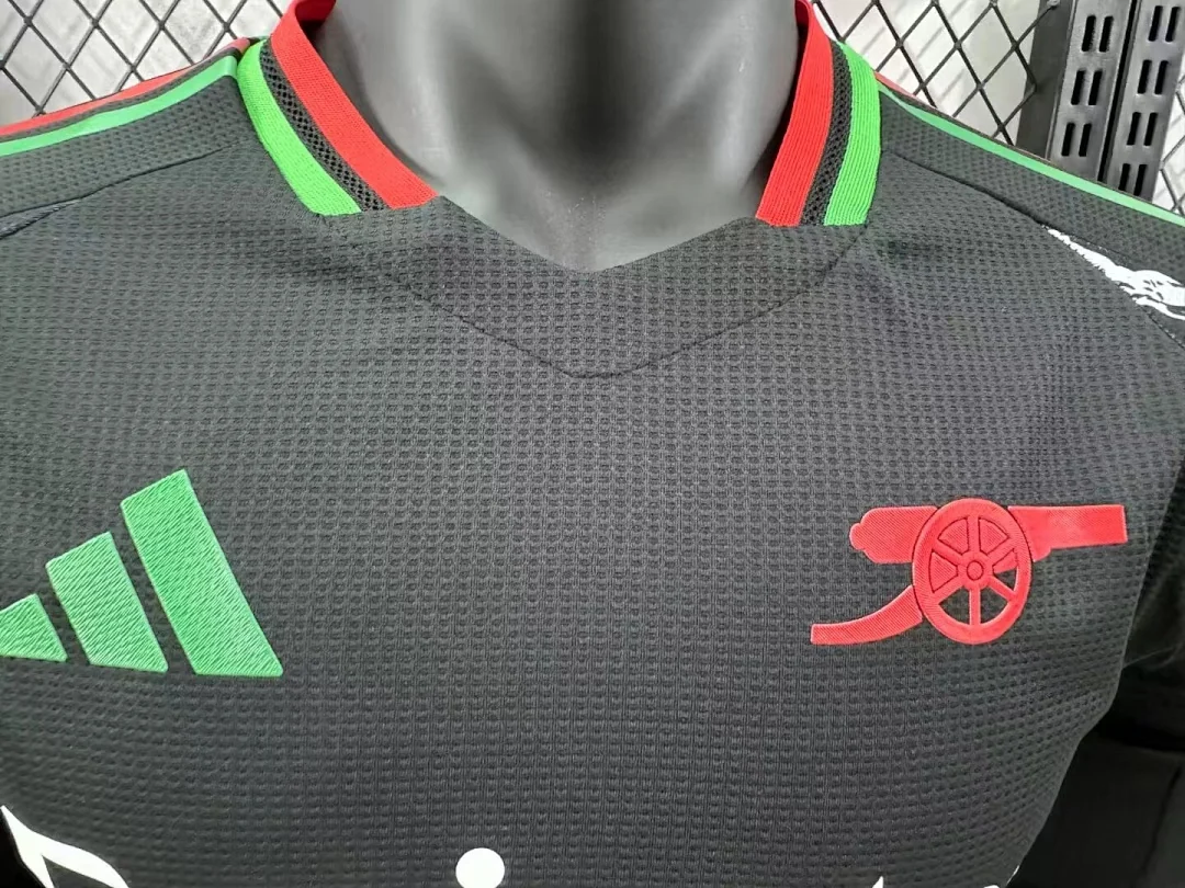 2425 Arsenal Away Long Sleeve S-2XL - view 3