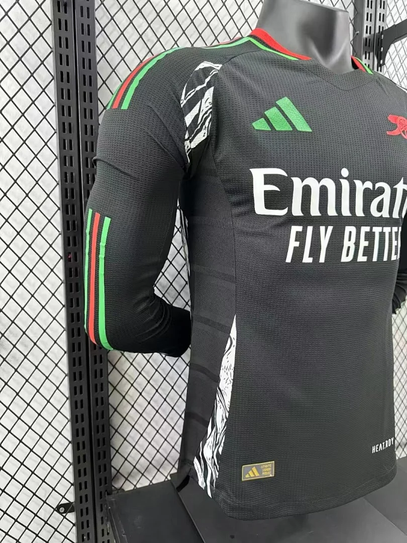 2425 Arsenal Away Long Sleeve S-2XL - view 6