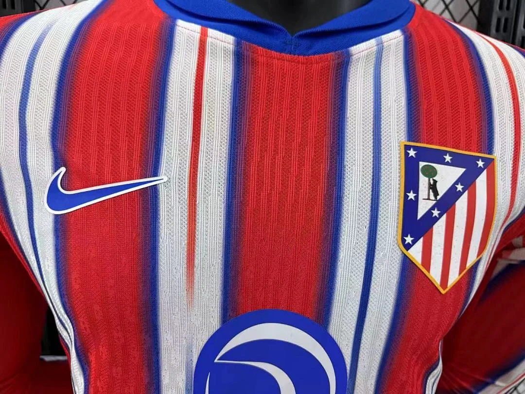 2425 Atletico Madrid Home Long Sleeve S-2XL - view 3