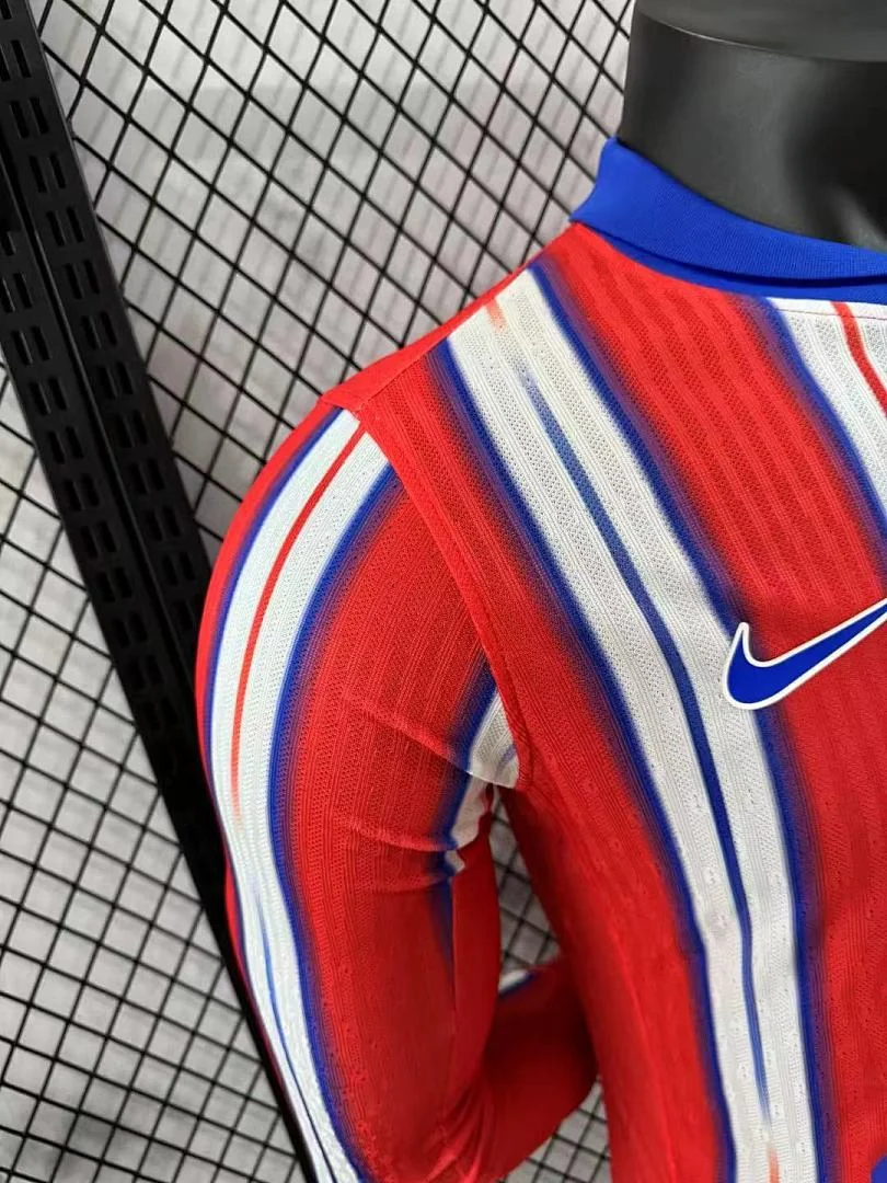 2425 Atletico Madrid Home Long Sleeve S-2XL - view 8