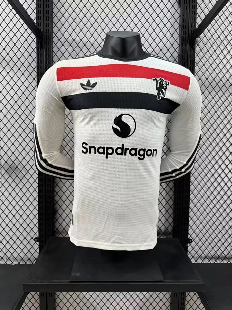 2425 Manchester United Third Away Long Sleeve S-2XL