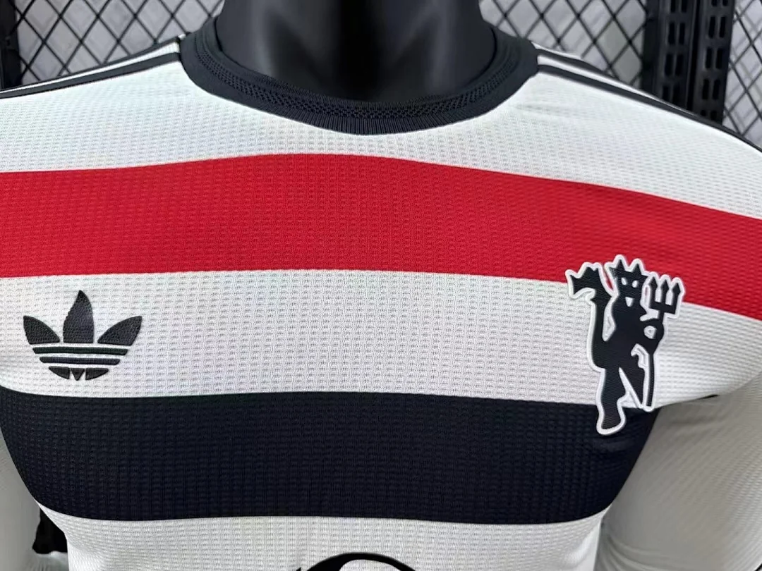 2425 Manchester United Third Away Long Sleeve S-2XL - view 3