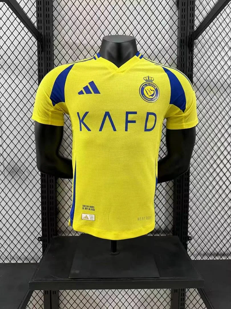 2425 Al Nassr Home S-2XL