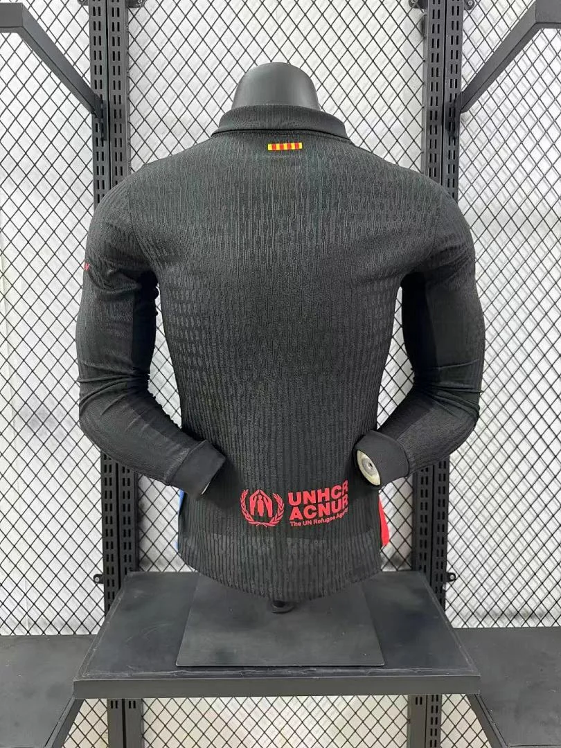 2425 Barcelona Away Long Sleeve S-2XL - view 2