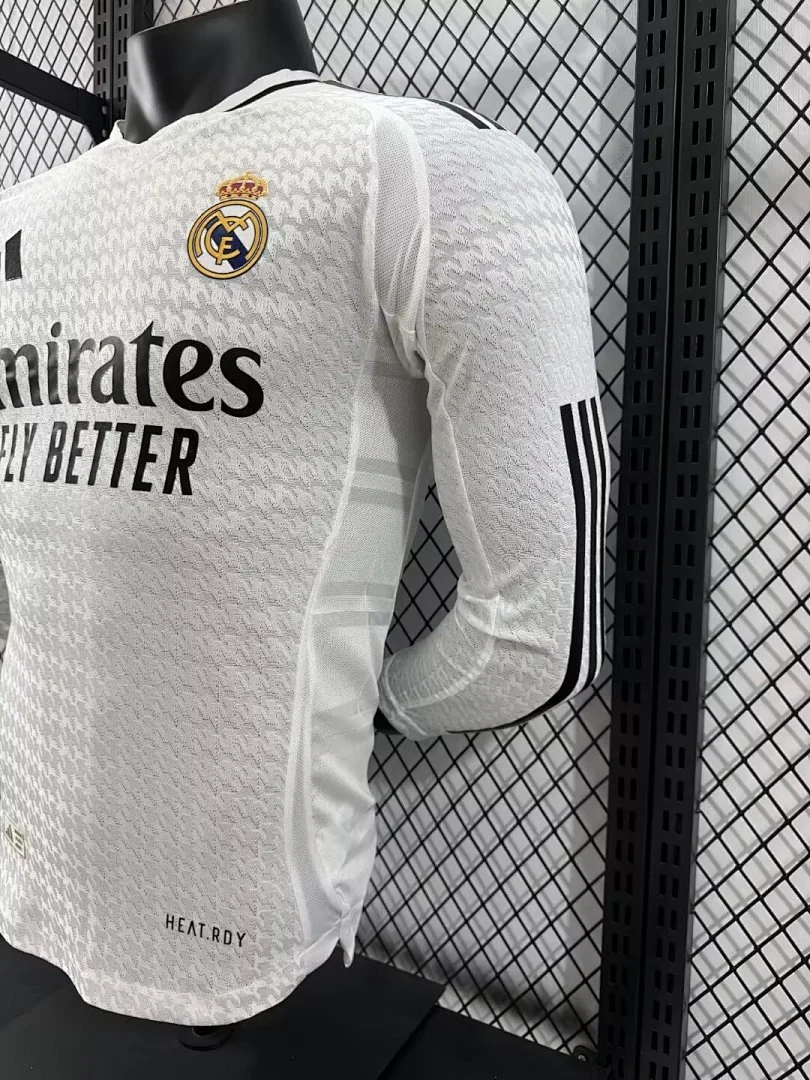 2425 Real Madrid Home Long Sleeve S-4XL - view 4