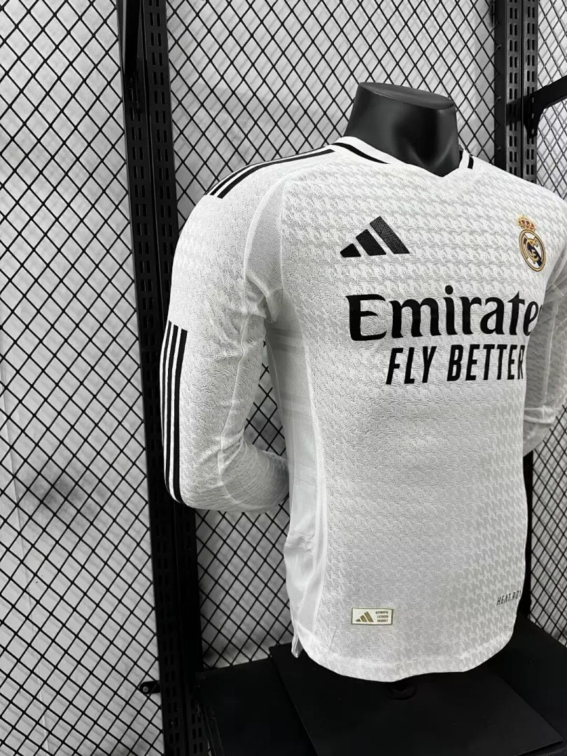 2425 Real Madrid Home Long Sleeve S-4XL - view 5