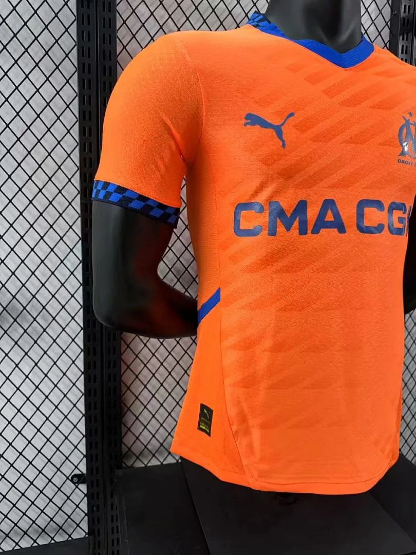 2425 Marseille Third Away Kit S-2XL - view 6