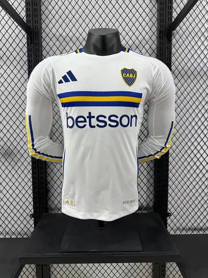 2425 Boca Juniors Long Sleeve S-2XL