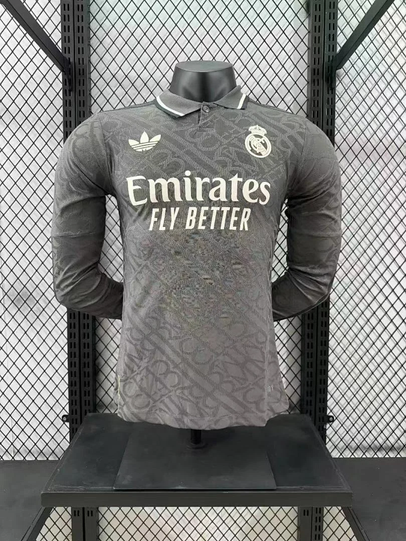 2425 Real Madrid Long Sleeve S-4XL