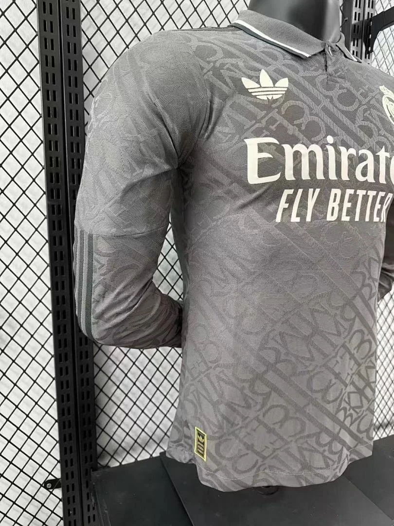 2425 Real Madrid Long Sleeve S-4XL - view 6