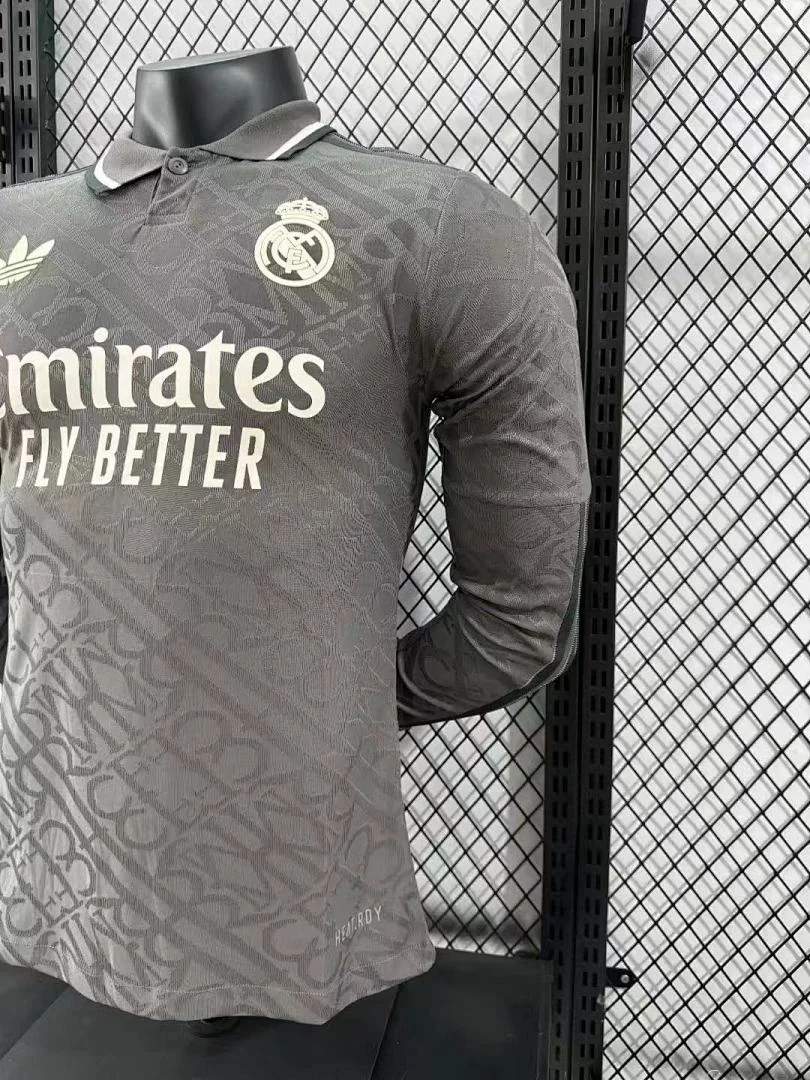 2425 Real Madrid Long Sleeve S-4XL - view 7