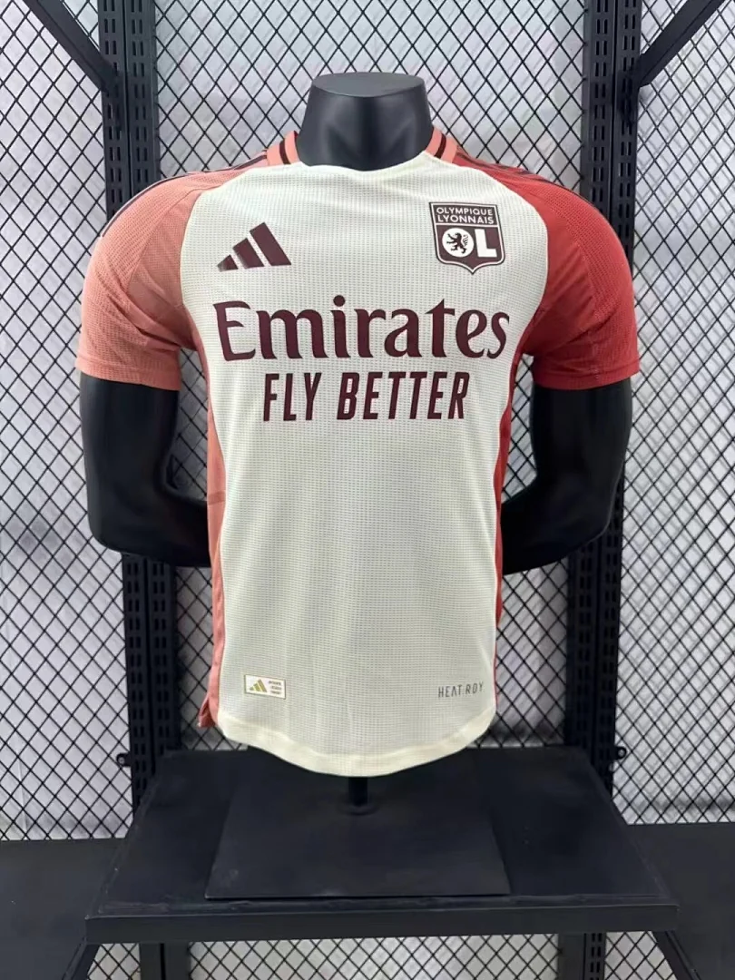 2425 Lyon Third Away S-2XL