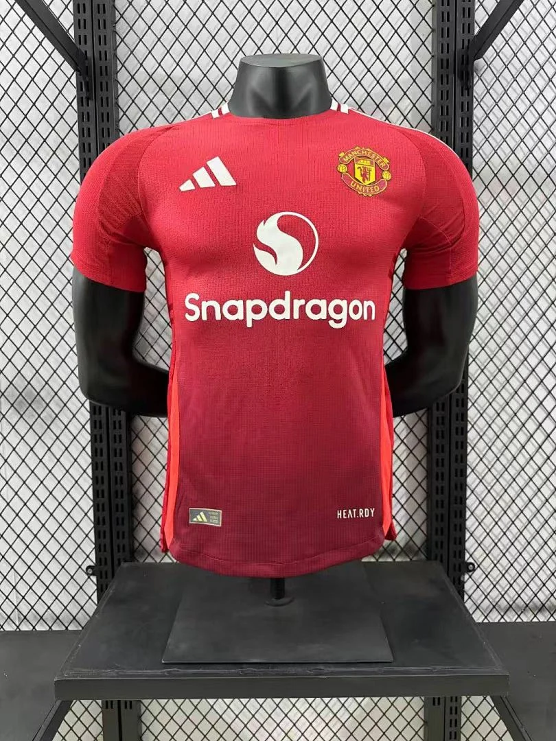 2425 Manchester United Home S-4XL