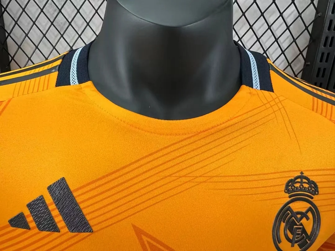 2425 Real Madrid Away Long Sleeve S-4XL - view 3