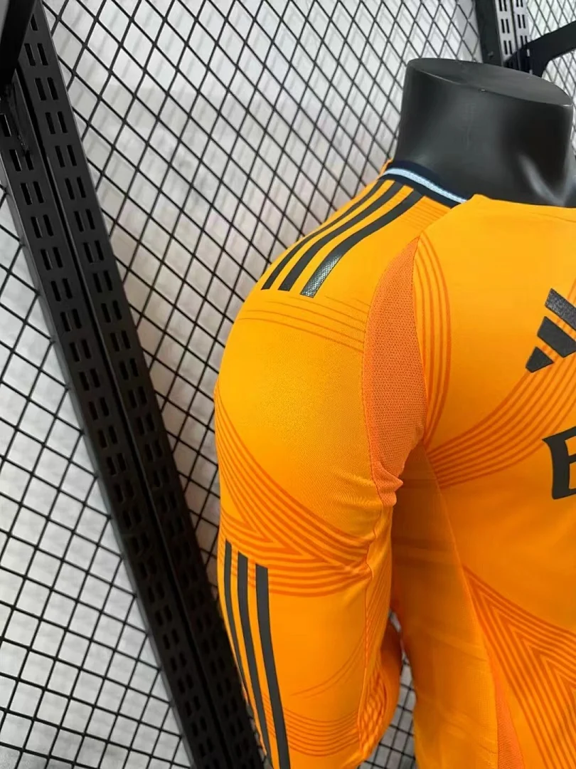 2425 Real Madrid Away Long Sleeve S-4XL - view 8