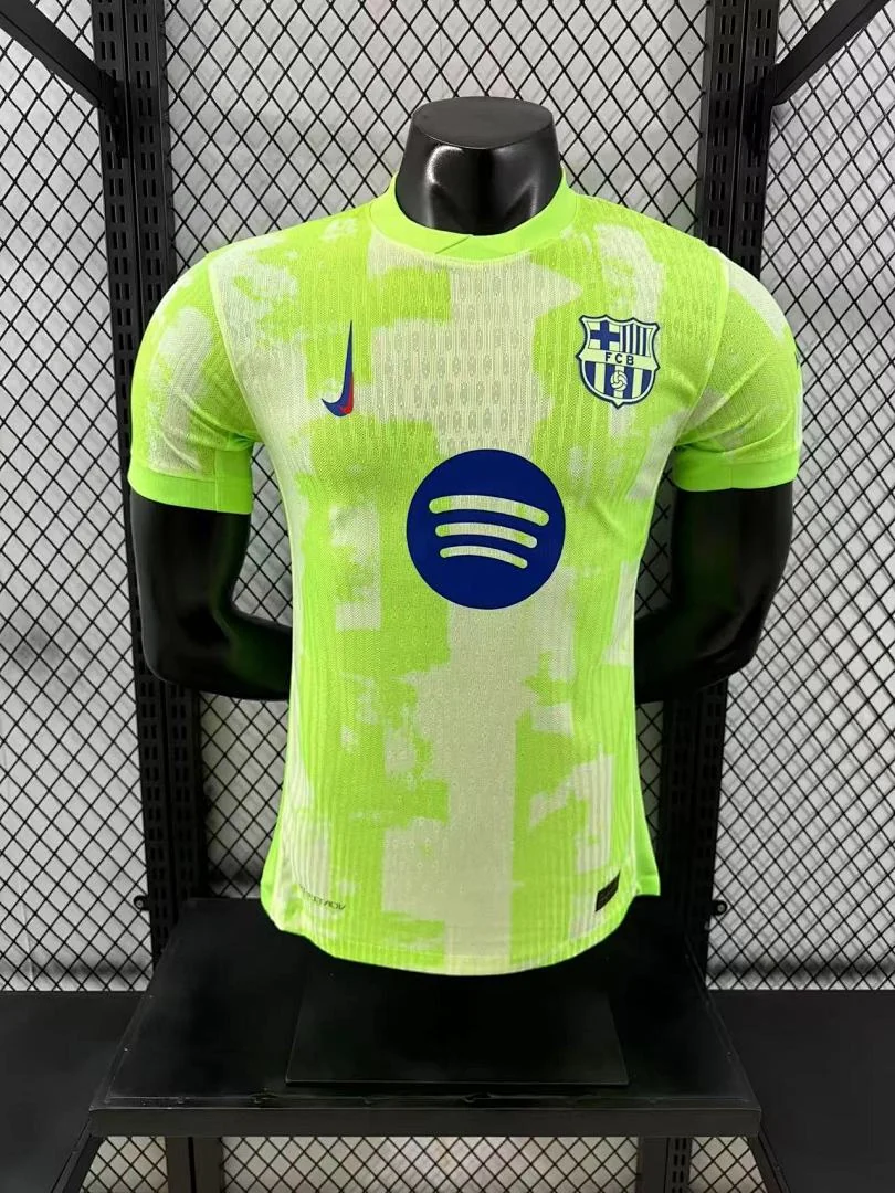 2425 Barcelona Second Away Kit S-4XL