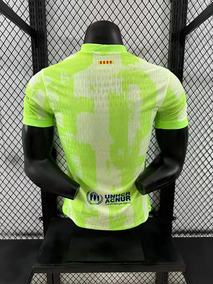 2425 Barcelona Second Away Kit S-4XL - view 2