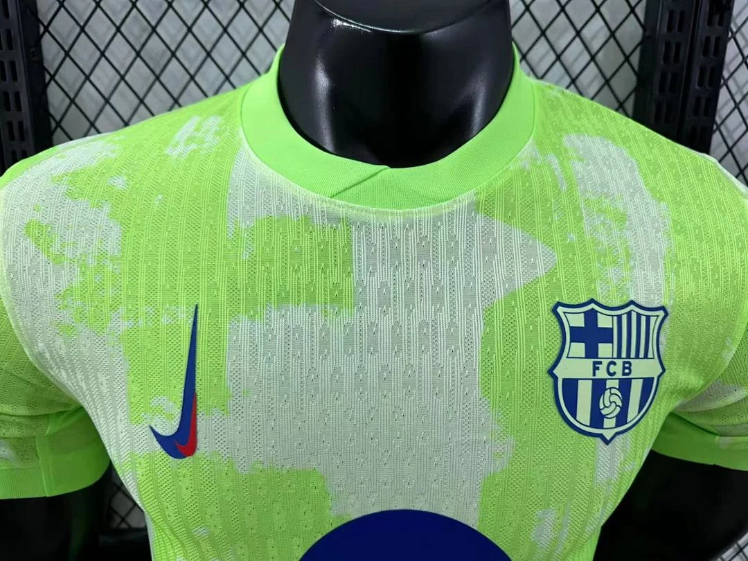 2425 Barcelona Second Away Kit S-4XL - view 3
