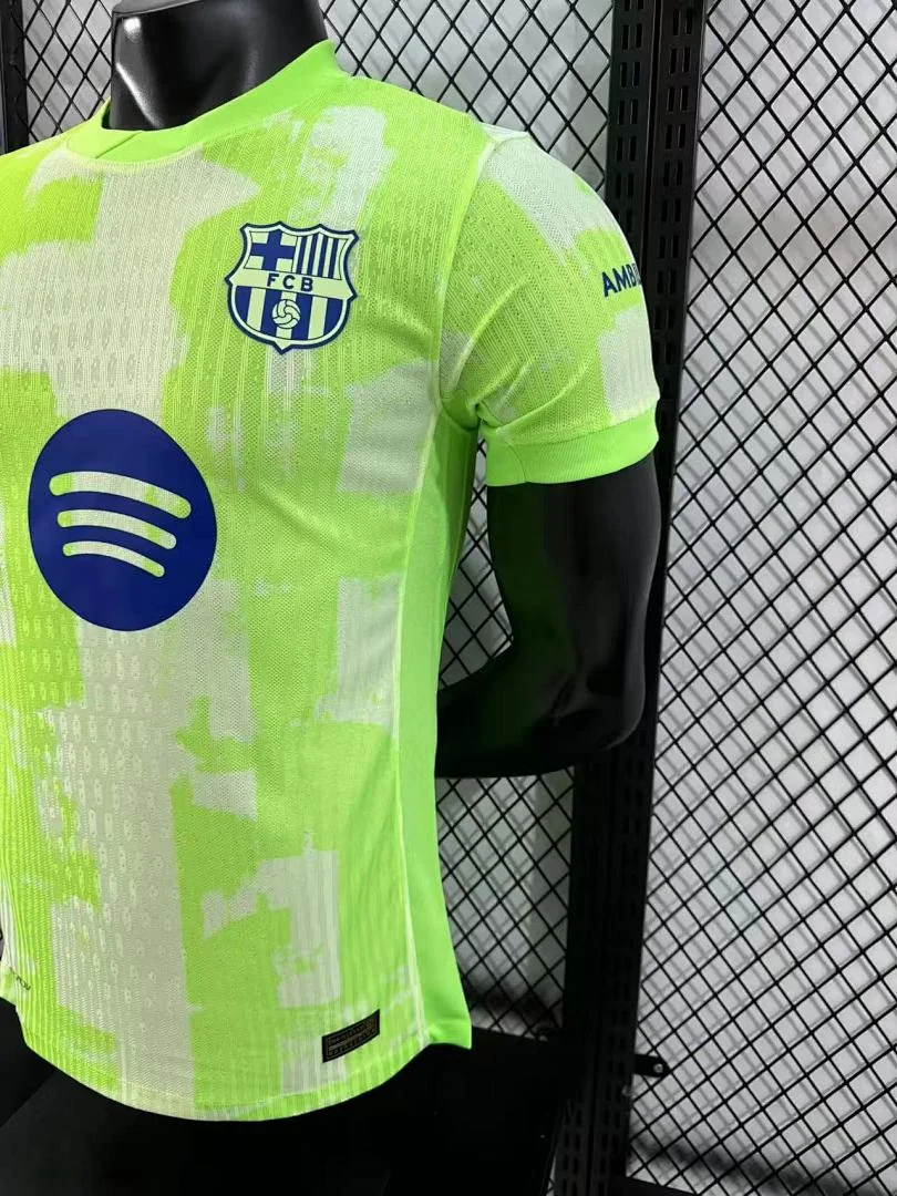 2425 Barcelona Second Away Kit S-4XL - view 6