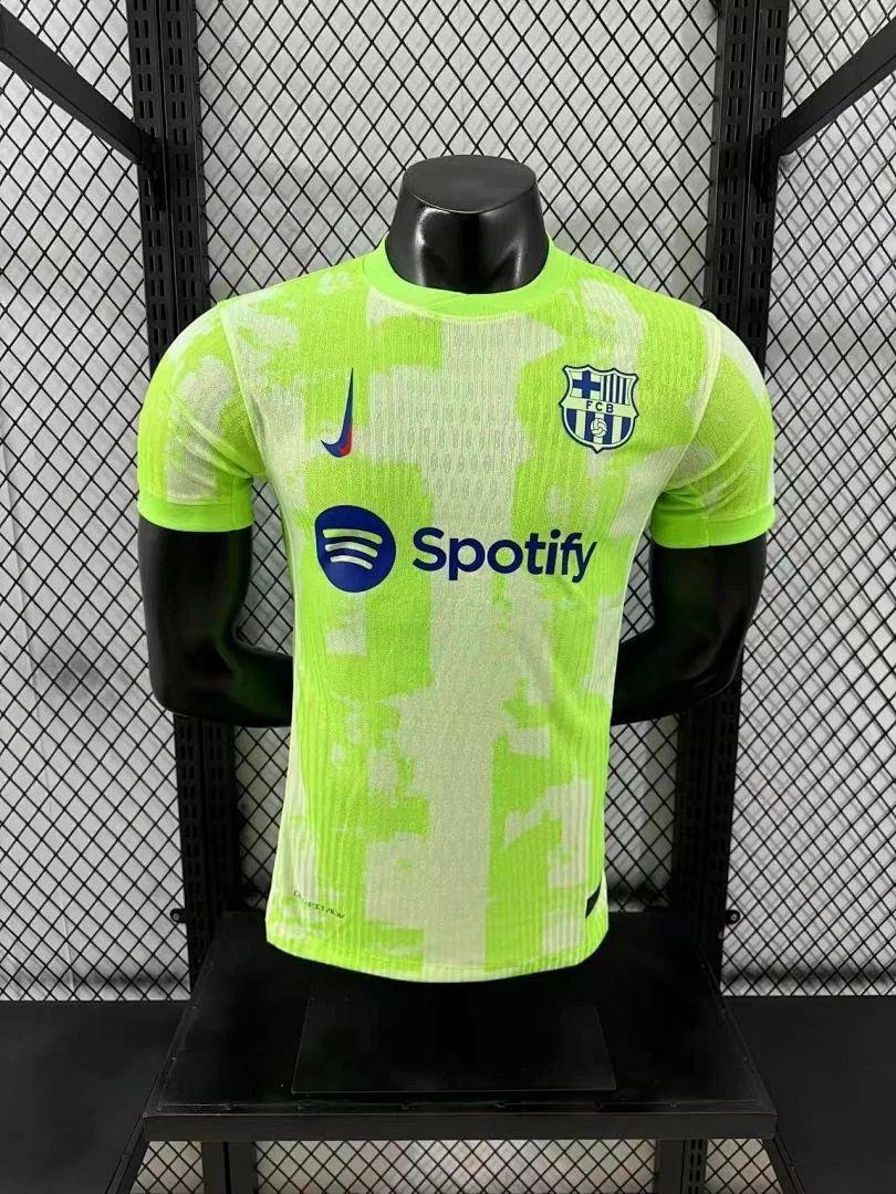 2425 Barcelona Second Away Kit S-4XL