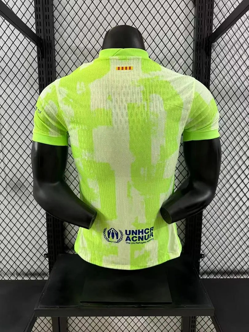 2425 Barcelona Second Away Kit S-4XL - view 2