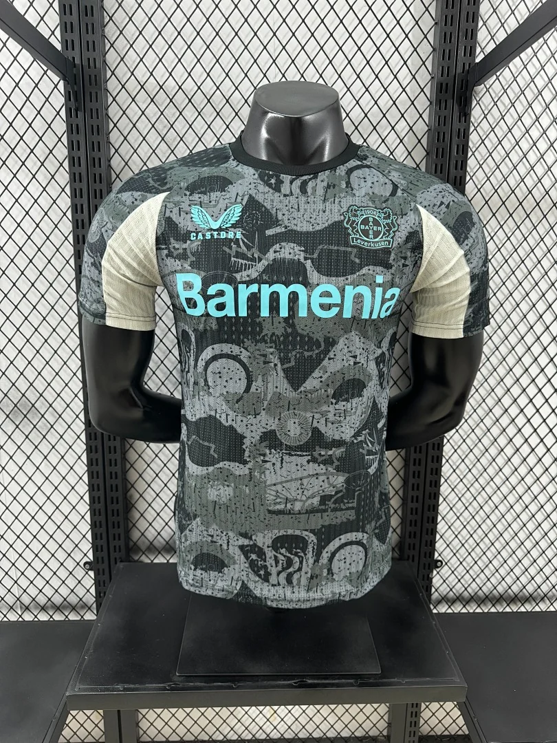 2425 Leverkusen Third Away Kit S-2XL