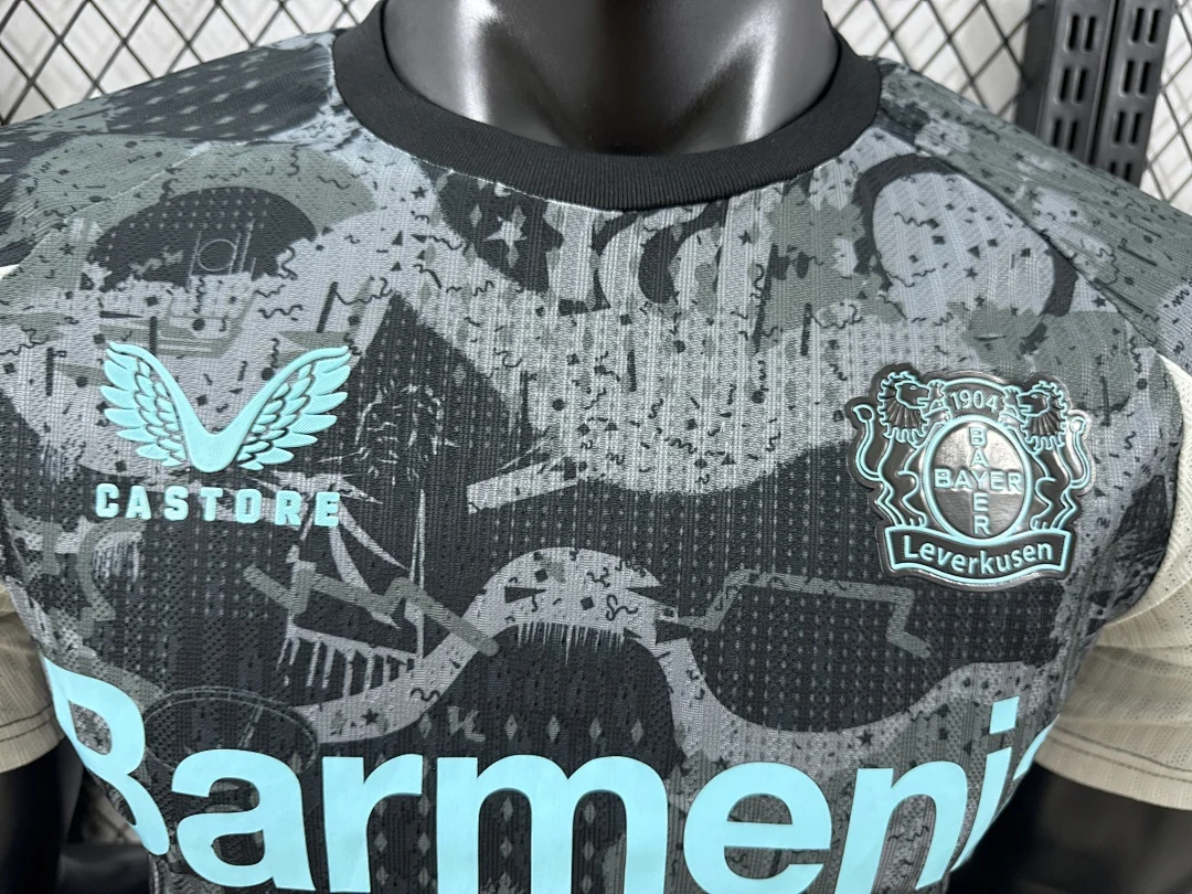 2425 Leverkusen Third Away Kit S-2XL - view 3