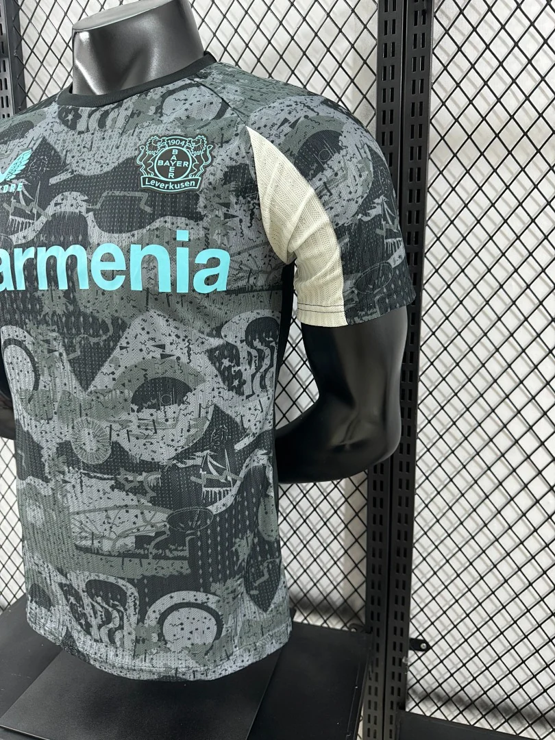 2425 Leverkusen Third Away Kit S-2XL - view 7