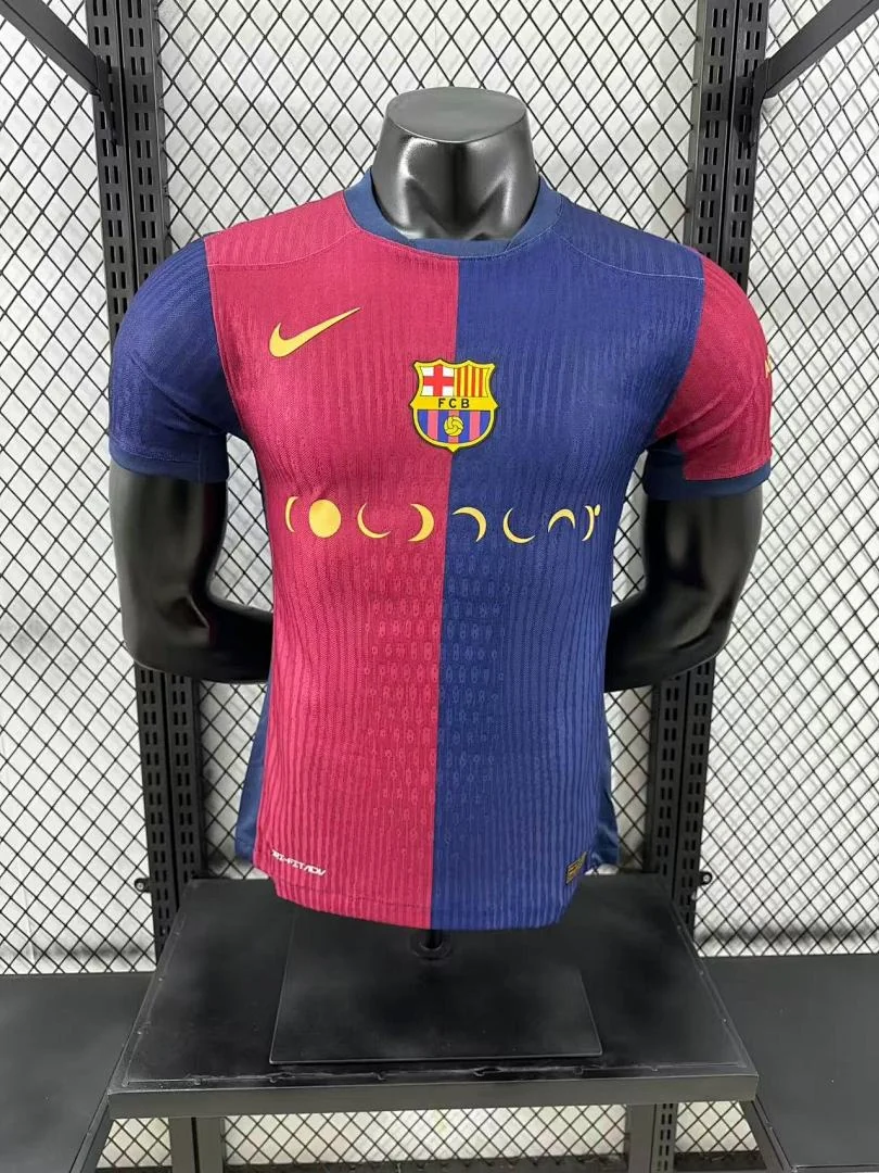 2425 Barcelona Home Special Edition Ad S-4XL